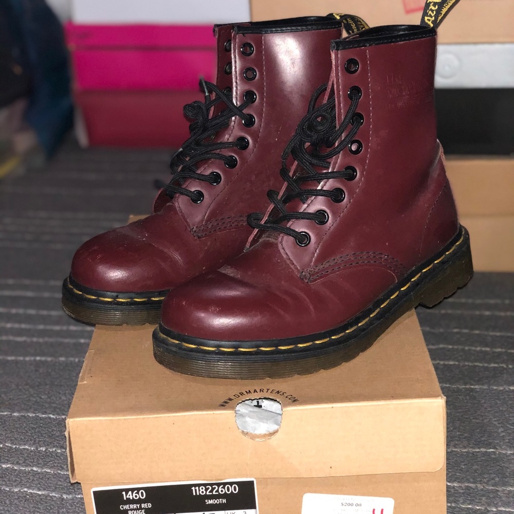 COPY - Dr Martens Oxblood Boots